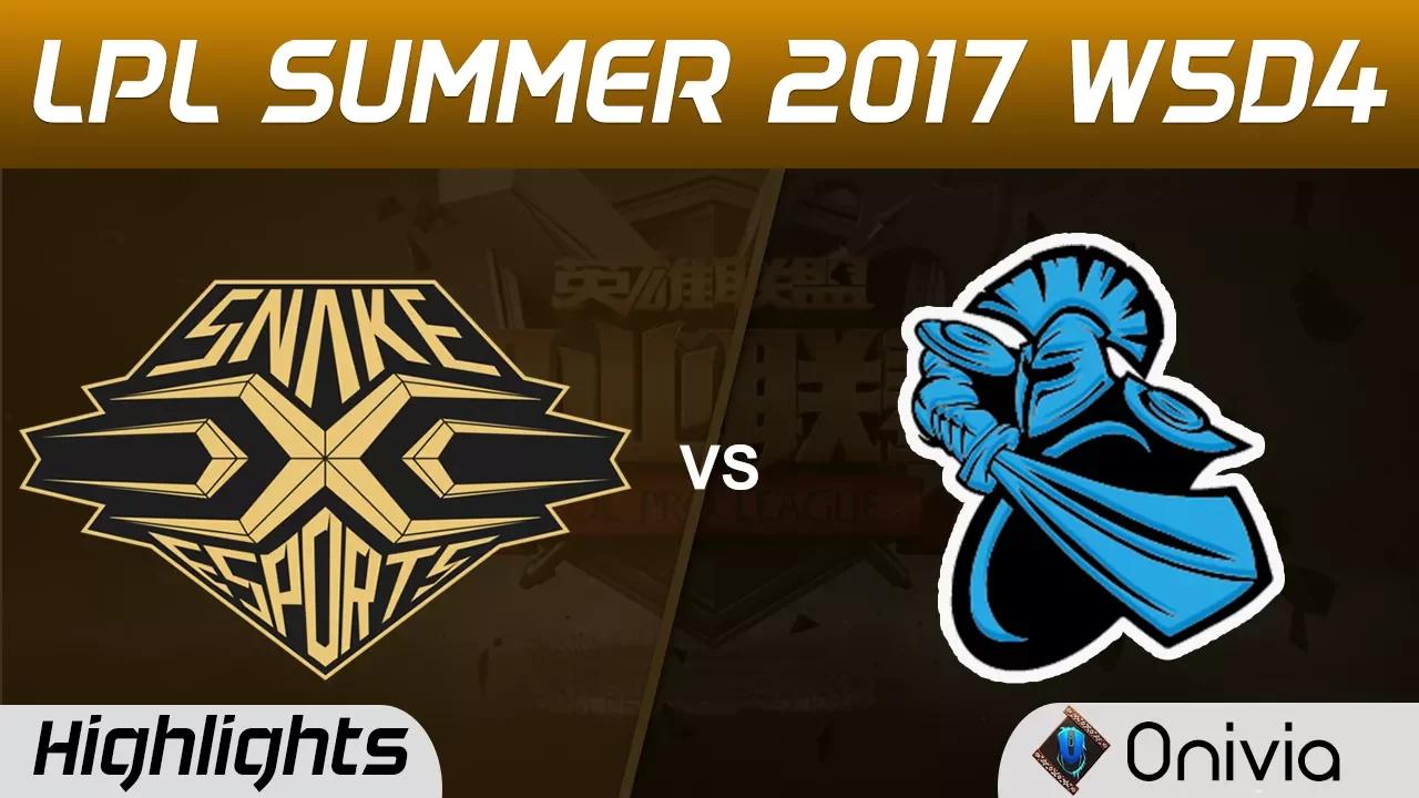 SS vs NB Highlights Game 2 LPL SUMMER 2017 Snake vs NewBee by Onivia thumbnail