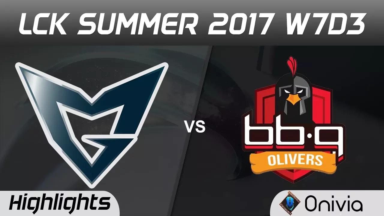 SSG vs BBQ Highlights Game 2 LCK SUMMER 2017 Samsung vs BBQ Olivers by Onivia thumbnail