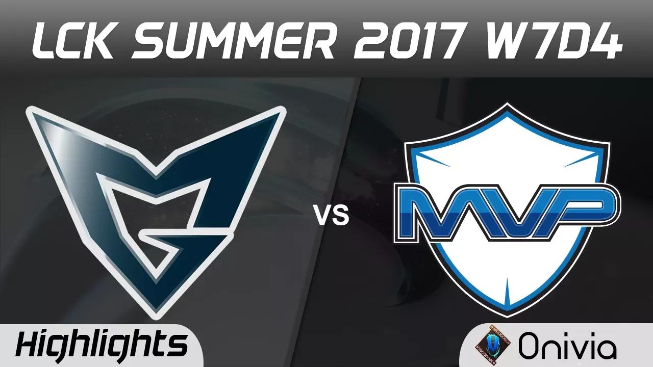 SSG vs MVP Highlights Game 2 LCK SUMMER 2017 Samsung vs MVP by Onivia thumbnail