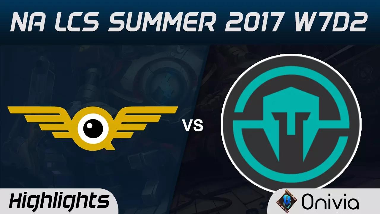 FLY vs IMT Highlights Game 1 NA LCS Summer 2017 FlyQuest vs Immortals by Onivia thumbnail