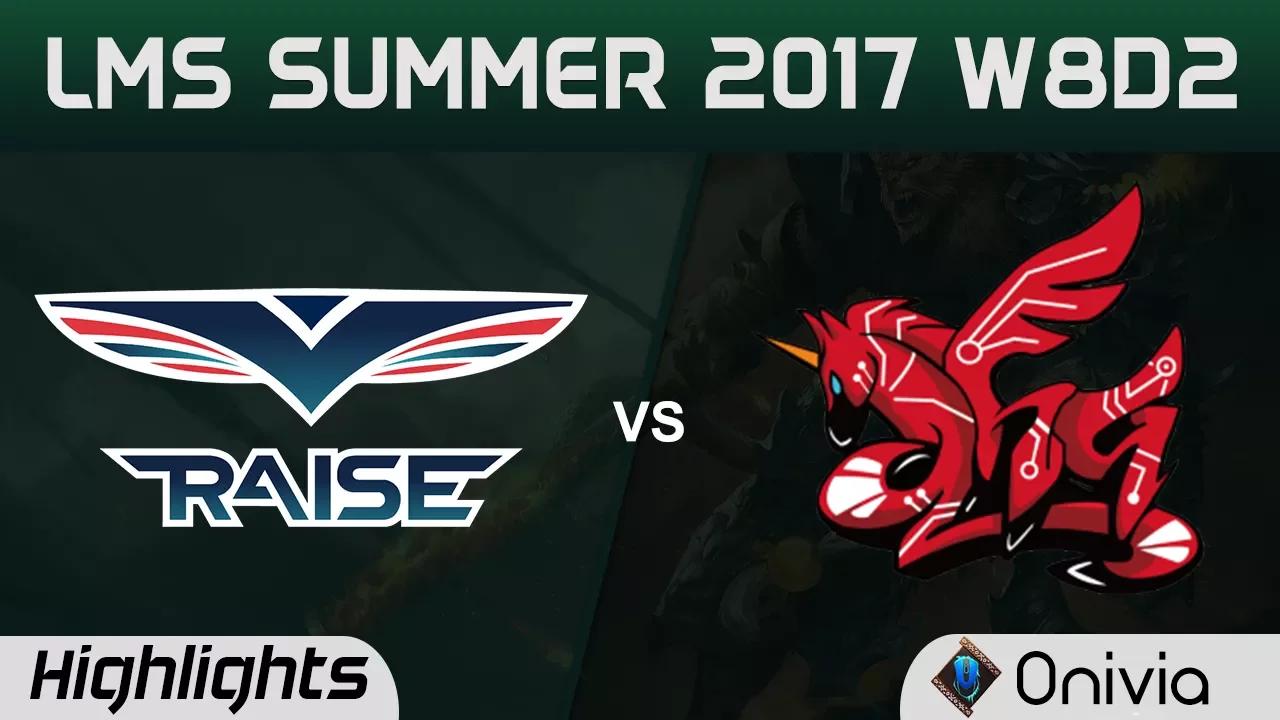 RG vs AHQ Highlights Game 1 LMS 精華 夏季職業聯賽 2017 Raise Gaming vs AHQ Esports by Onivia thumbnail