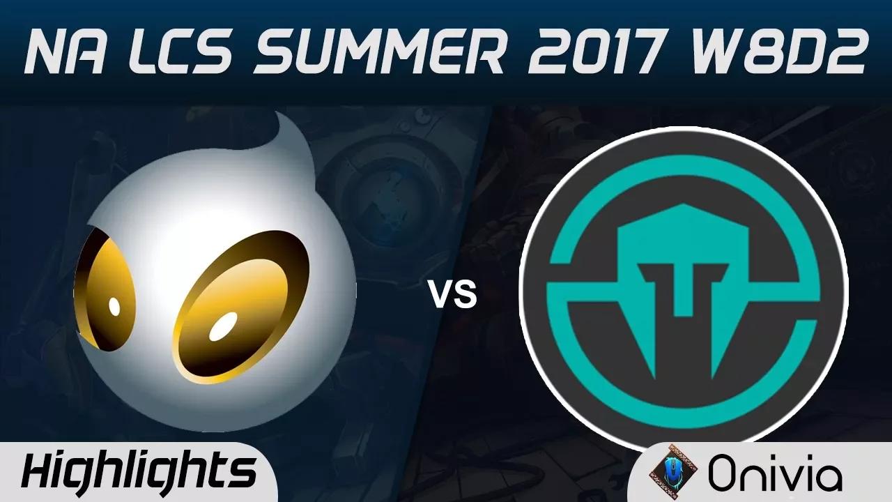 DIG vs IMT Highlights Game 2 NA LCS Summer 2017 Dignitas vs Immortals by Onivia thumbnail