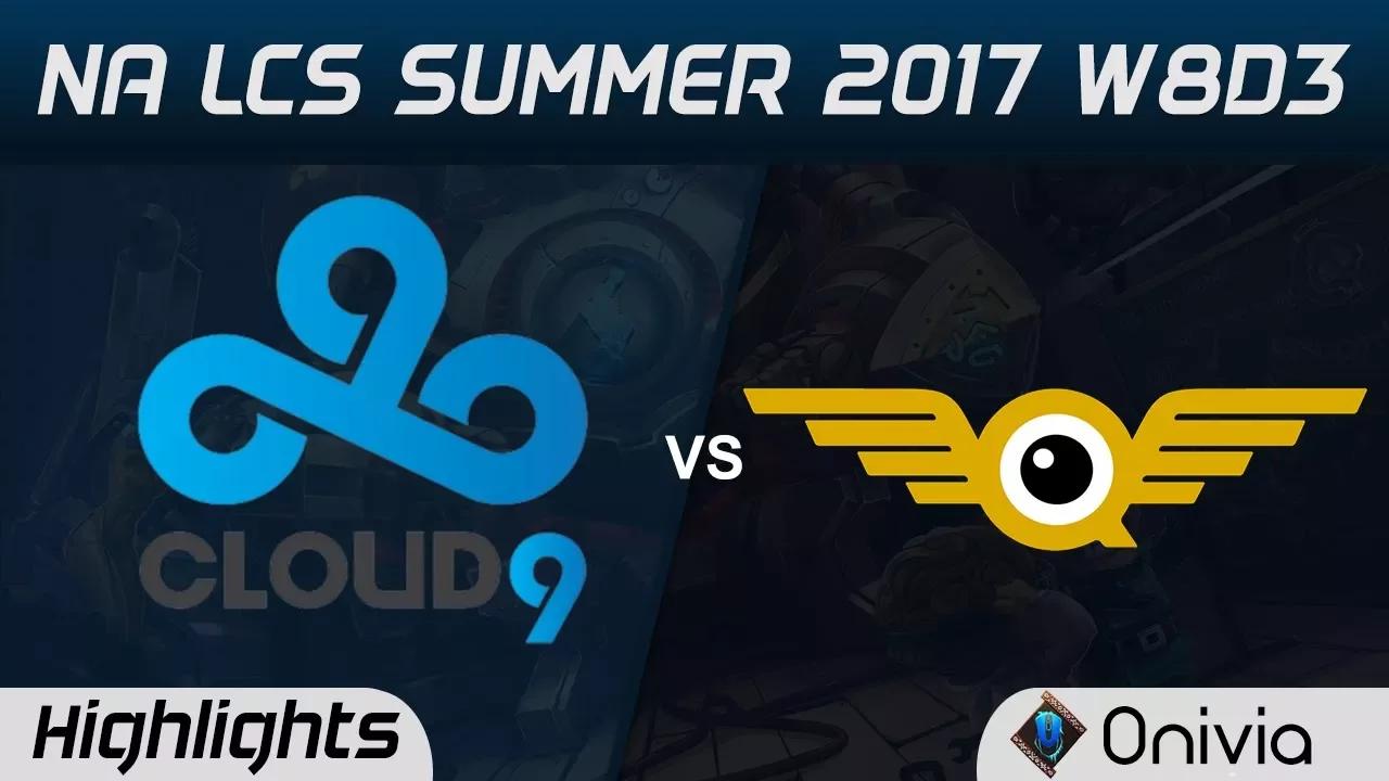 C9 vs FLY Highlights Game 2 NA LCS Summer 2017 Cloud9 vs FlyQuest by Onivia thumbnail