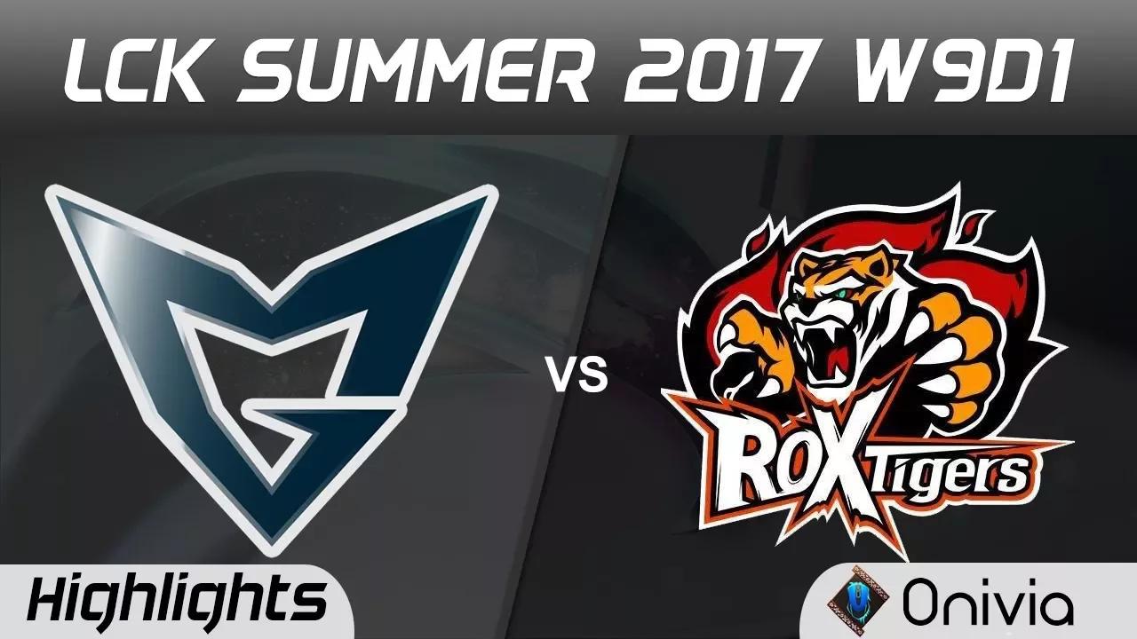 SSG vs ROX Highlights Game 1 LCK SUMMER 2017 Samsung vs ROX Tigers by Onivia thumbnail