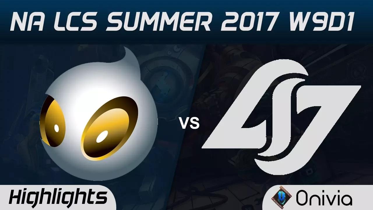 DIG vs CLG Highlights Game 1 NA LCS Summer 2017 Dignitas vs Counter Logic Gaming by Onivia thumbnail