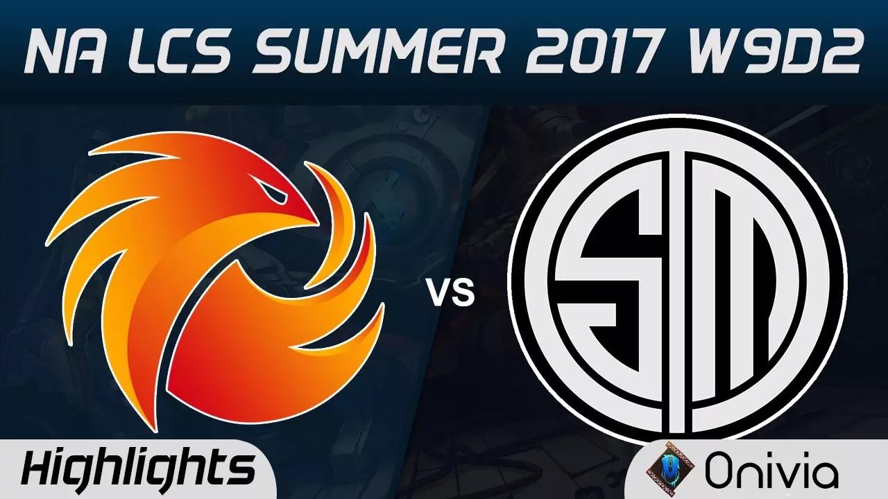 P1 vs TSM Highlights Game 1 NA LCS Summer 2017 Phoenix1 vs Team Solo Mid by Onivia thumbnail