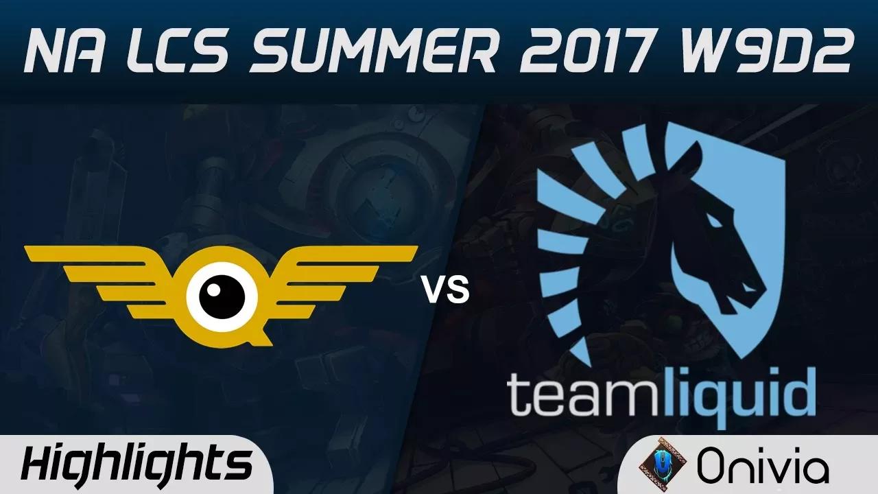 FLY vs TL Highlights Game 1 NA LCS Summer 2017 FlyQuest vs Team Liquid by Onivia thumbnail