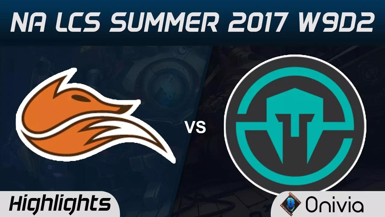 FOX vs IMT Highlights Game 1 NA LCS Summer 2017 Echo Fox vs Immortals by Onivia thumbnail