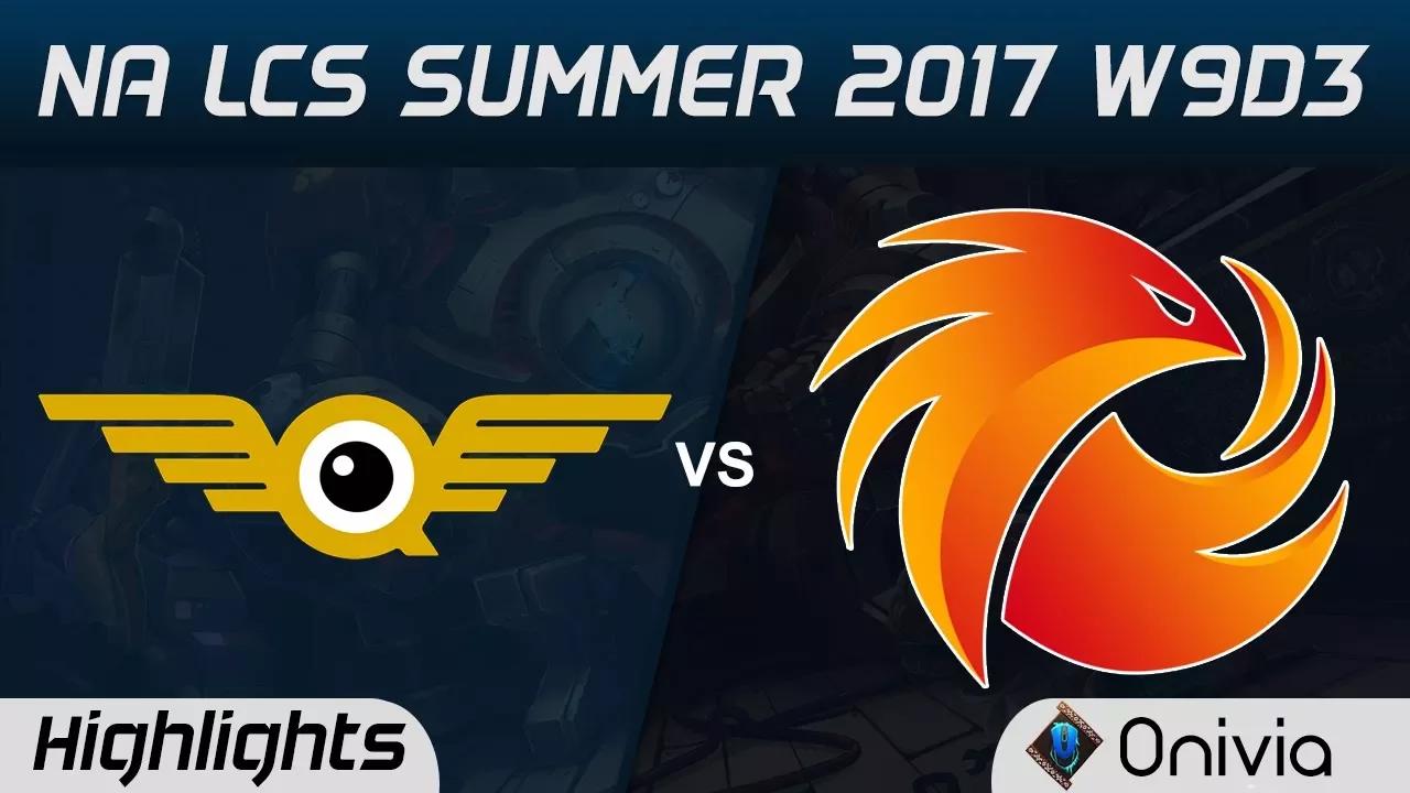 FLY vs P1 Highlights Game 1 NA LCS Summer 2017 FlyQuest vs Phoenix1 by Onivia thumbnail