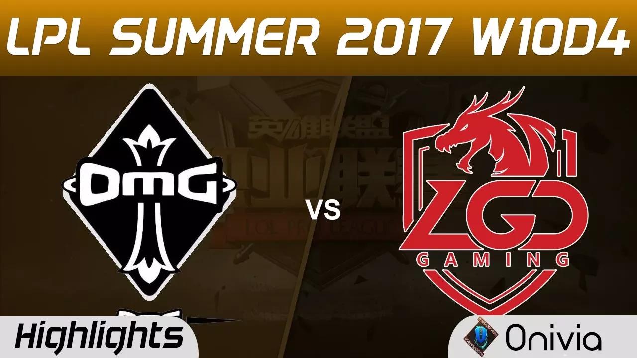 OMG vs LGD Highlights Game 2 LPL SUMMER 2017 OMG vs LGD Gaming by Onivia1 thumbnail