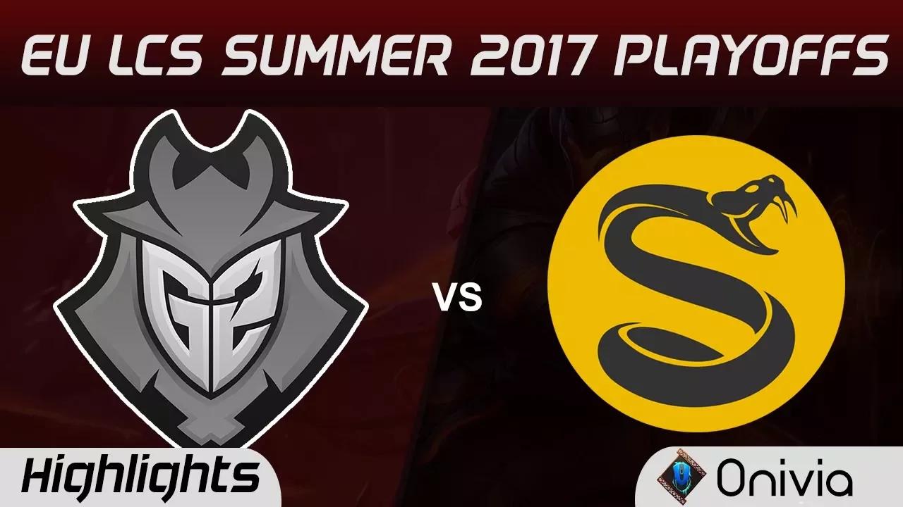 G2 vs SPY Highlights Game 2 EU LCS SUMMER 2017 PLAYOFFS G2 Esports vs Splyce by Onivia thumbnail