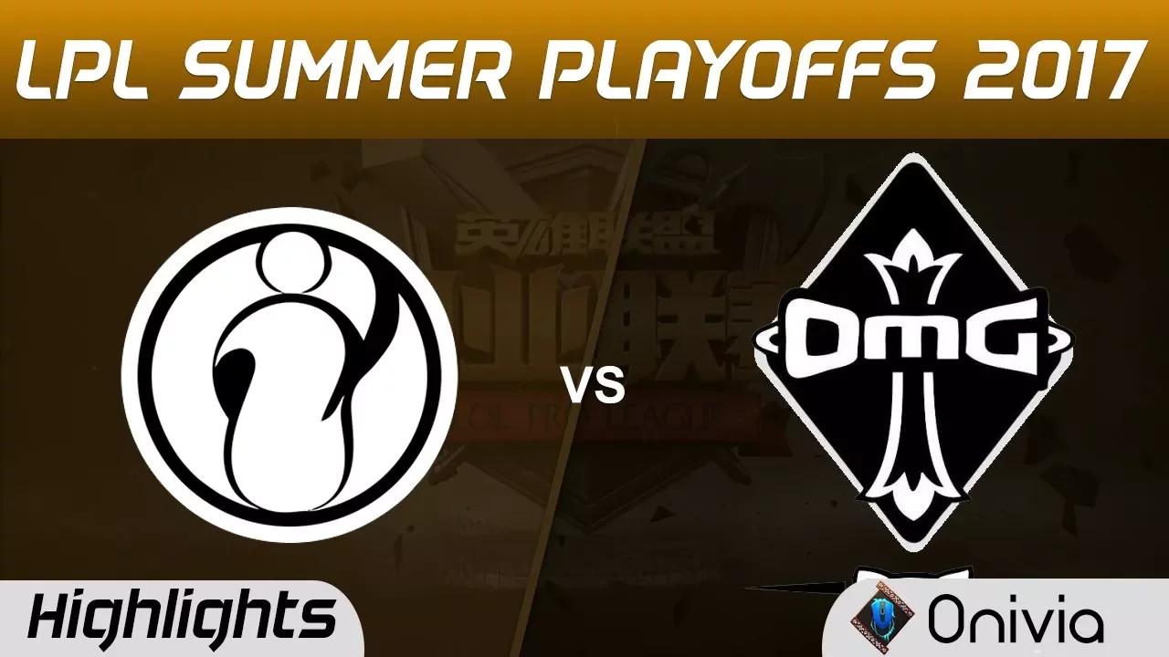 IG vs OMG Highlights Game 1 LPL SUMMER PLAYOFFS 2017 Invictus Gaming vs OMG by Onivia thumbnail