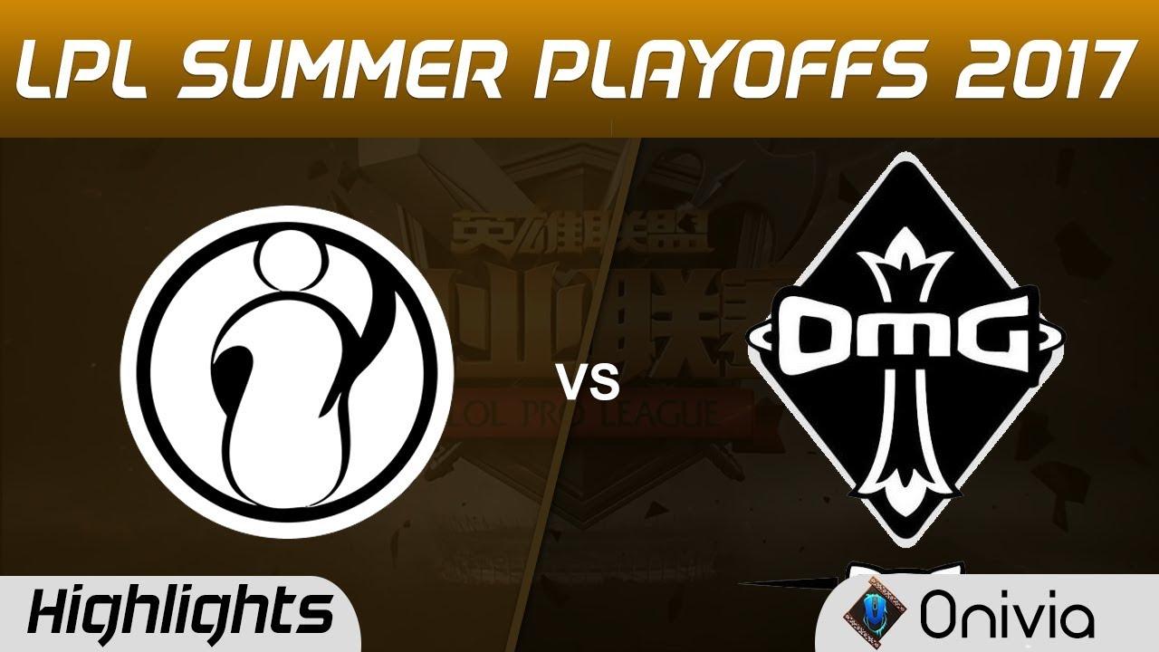 IG vs OMG Highlights Game 3 LPL SUMMER PLAYOFFS 2017 Invictus Gaming vs OMG by Onivia thumbnail