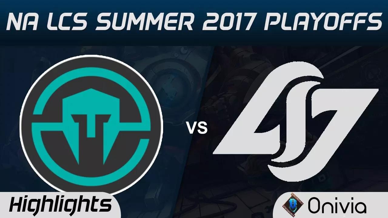 IMT vs CLG Highlights Game 1 NA LCS SUMMER 2017 PLAYOFFS Immortals vs Counter Logic Gaming by Onivia thumbnail