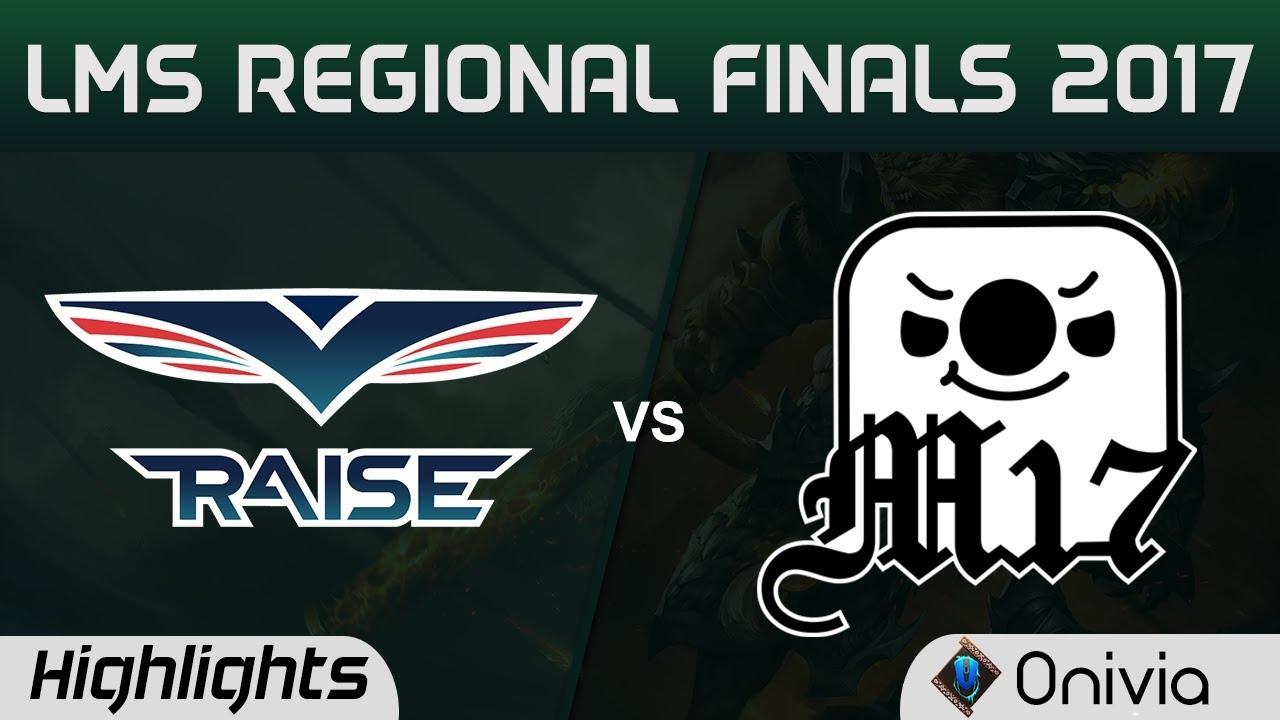 RG vs M17 Highlights Game 5 LMS 精華 夏季職業聯賽 REGIONAL FINALS 2017 Raise Gaming vs Machi Esports by Oniv thumbnail