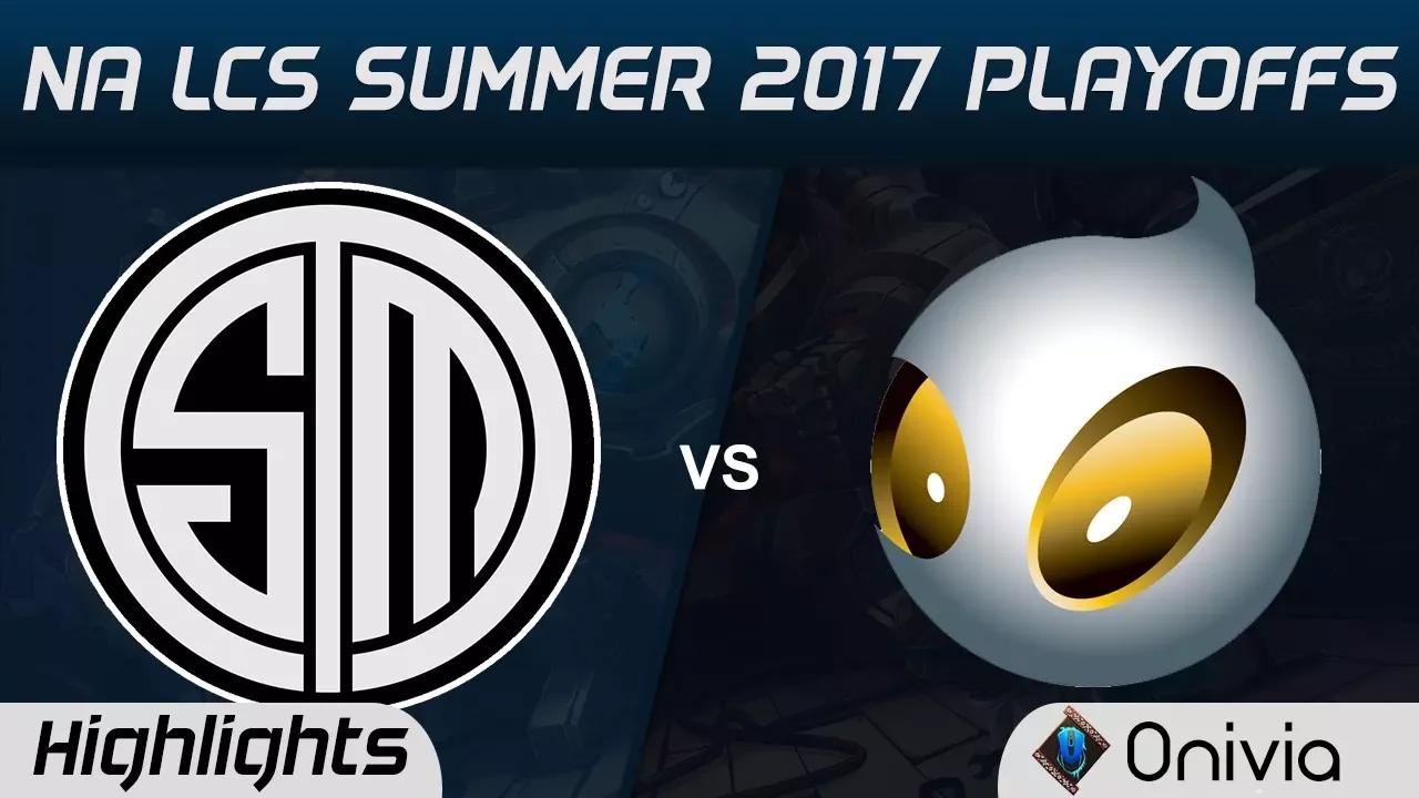 TSM vs DIG Highlights Game 2 NA LCS SUMMER 2017 PLAYOFFS Team Solo Mid vs Dignitas by Onivia thumbnail