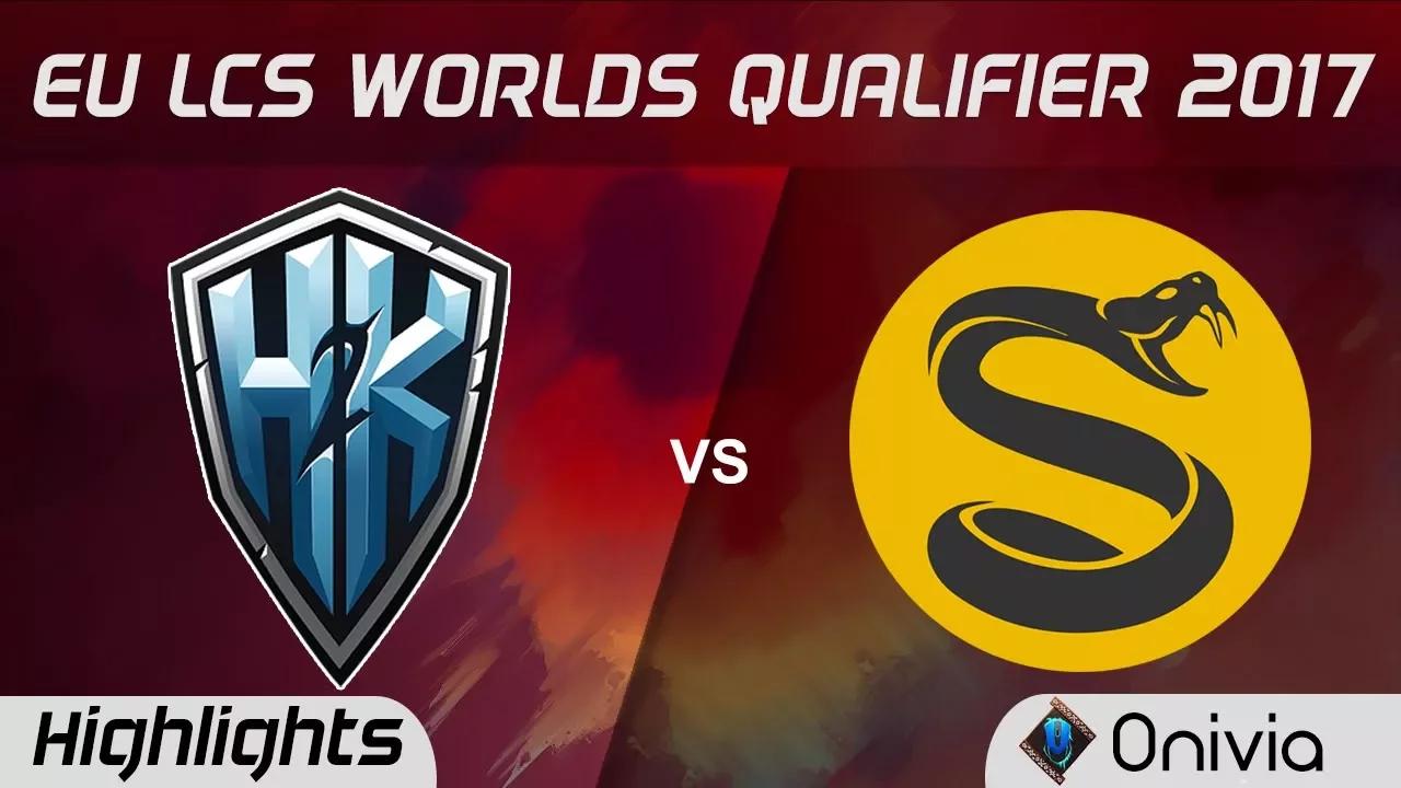 H2K vs  SPY Highlights Game 1 LCS Worlds Qualifier 2017 H2K Gaming vs  Splyce by Onivia thumbnail