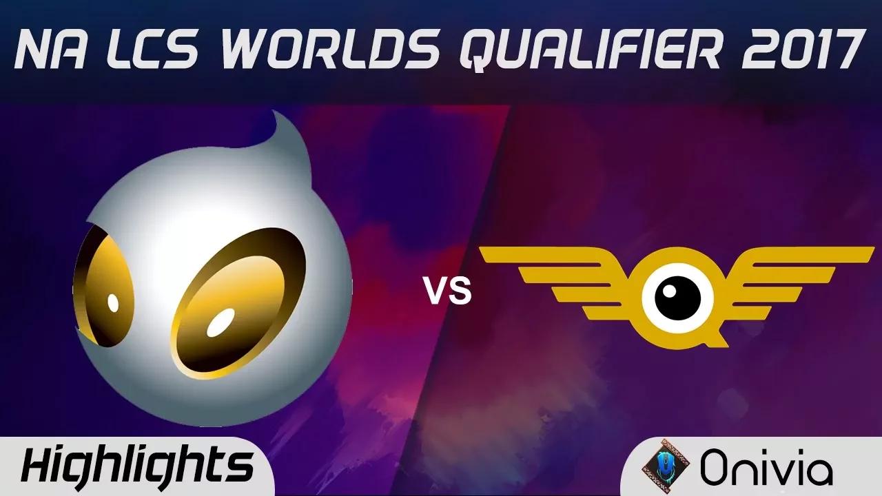 DIG vs. FLY Highlights Game 1 NA LCS Worlds Qualifier 2017 Team Dignitas vs.FlyQuest by Onivia thumbnail