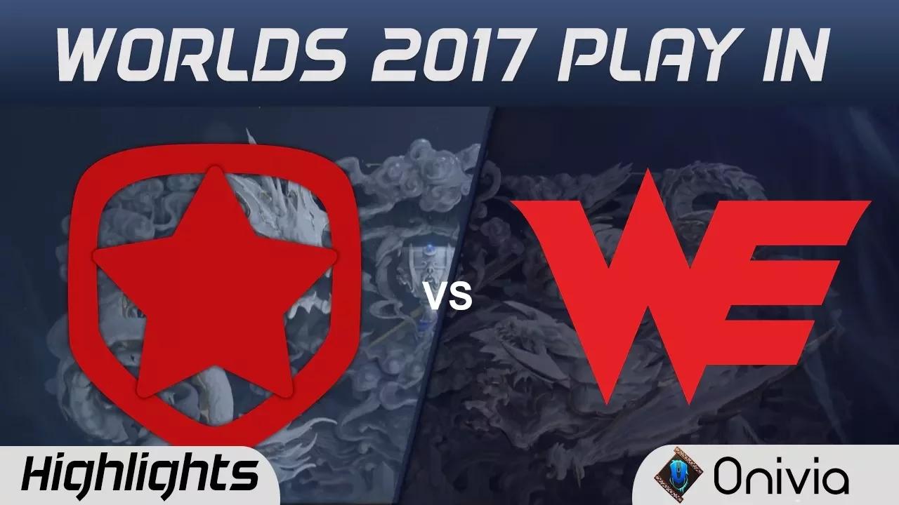 GMB vs WE Highlights World Championship 2017 Play In Gambit Gaming vs Team WE by Onivia thumbnail