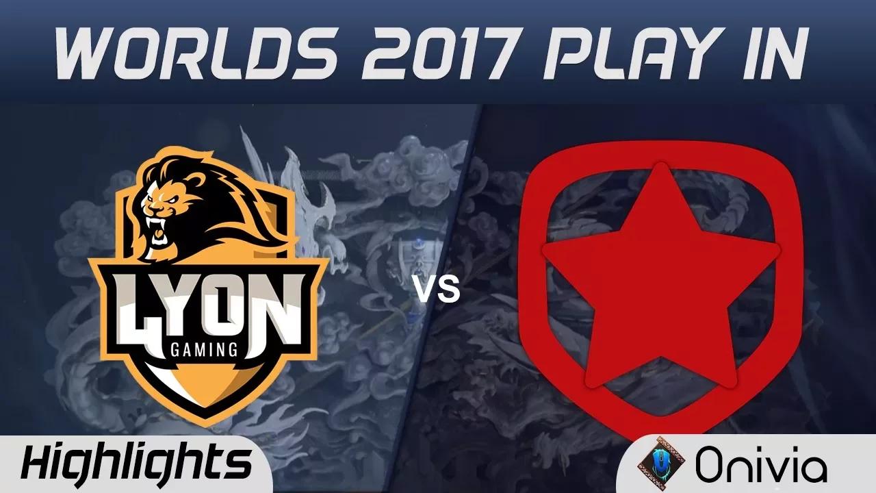 LYN vs GMB Highlights World Championship 2017 Play In Lyon Gaming vs Gambit Esports by Onivia thumbnail