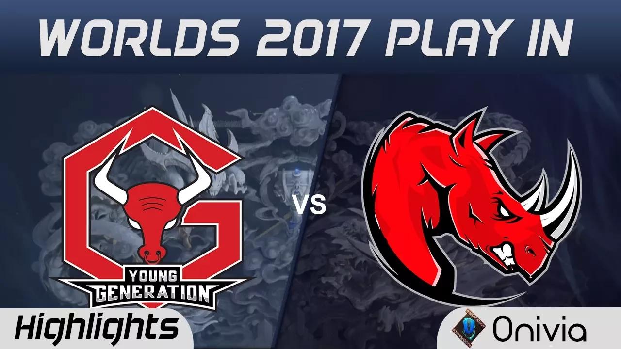 YG vs KLG Highlights World Championship 2017 Play In Young Generation vs Kaos Latin Gamer thumbnail