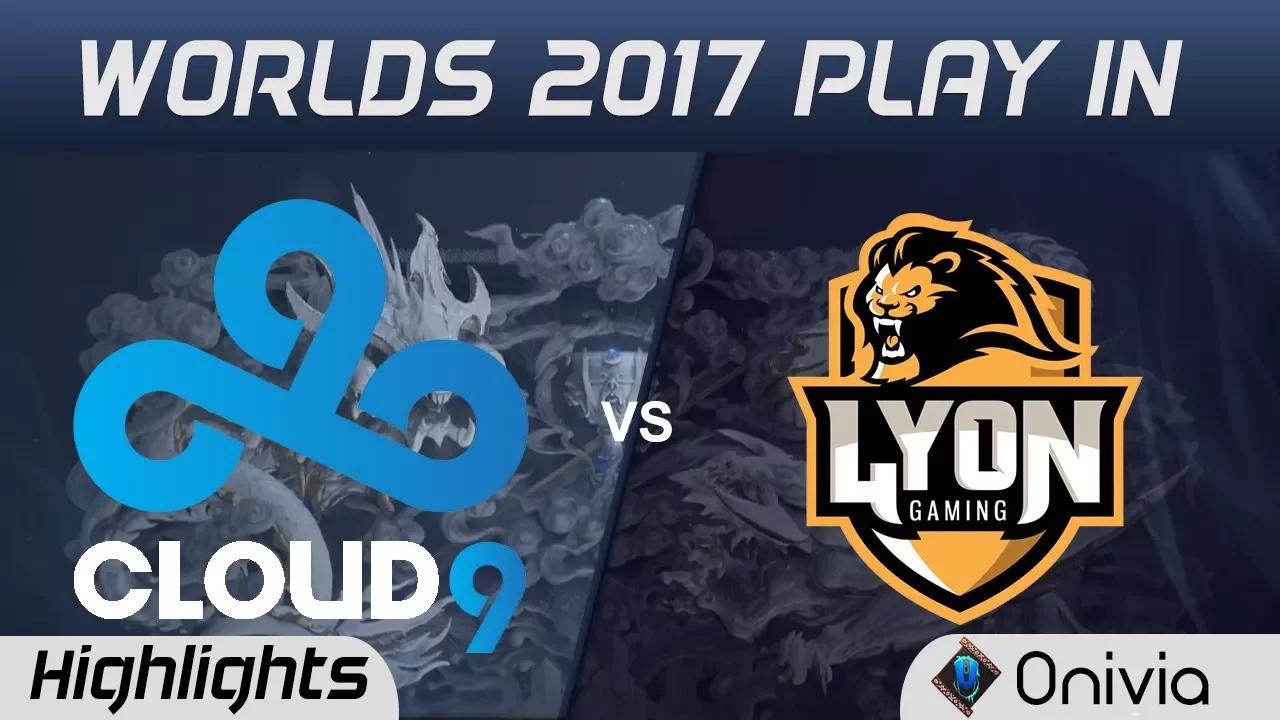 C9 vs LYN Highlights Game 1 World Championship 2017 Play In Cloud9 vs Lyon Gaming by Onivia thumbnail