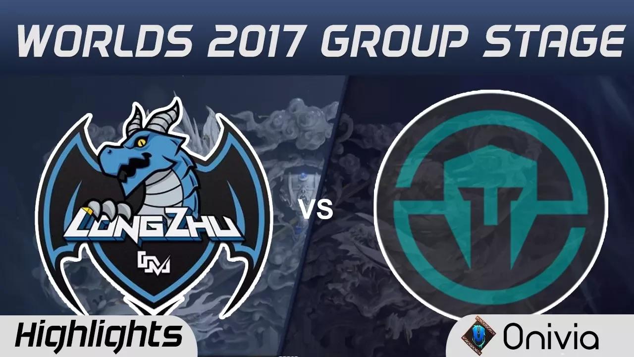 LZ vs IMT Highlights World Championship 2017 Group Stage Longzhu vs Immortals by Onivia thumbnail