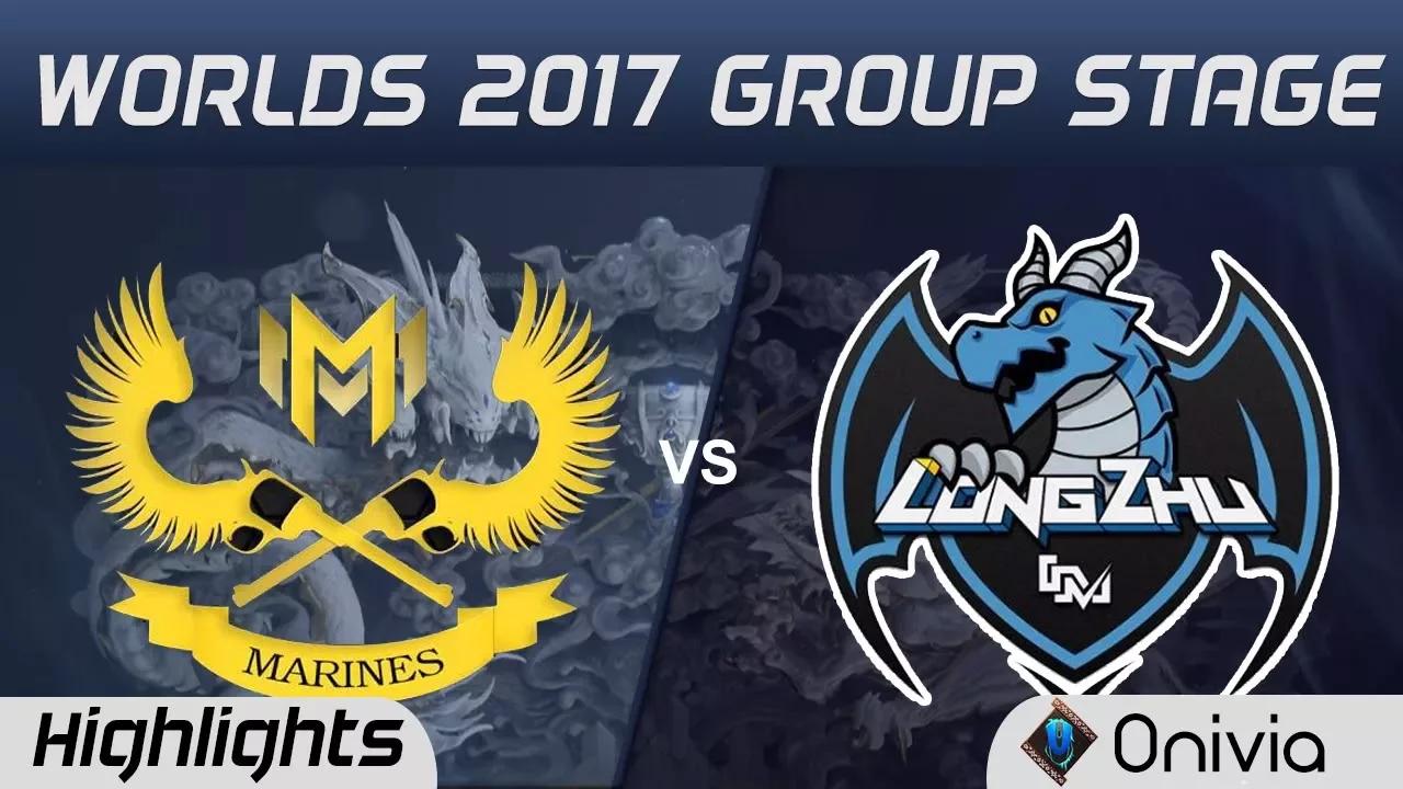 GAM vs LZ Highlights World Championship 2017 Group Stage Gigabyte Marines vs Longzhu by Onivia thumbnail