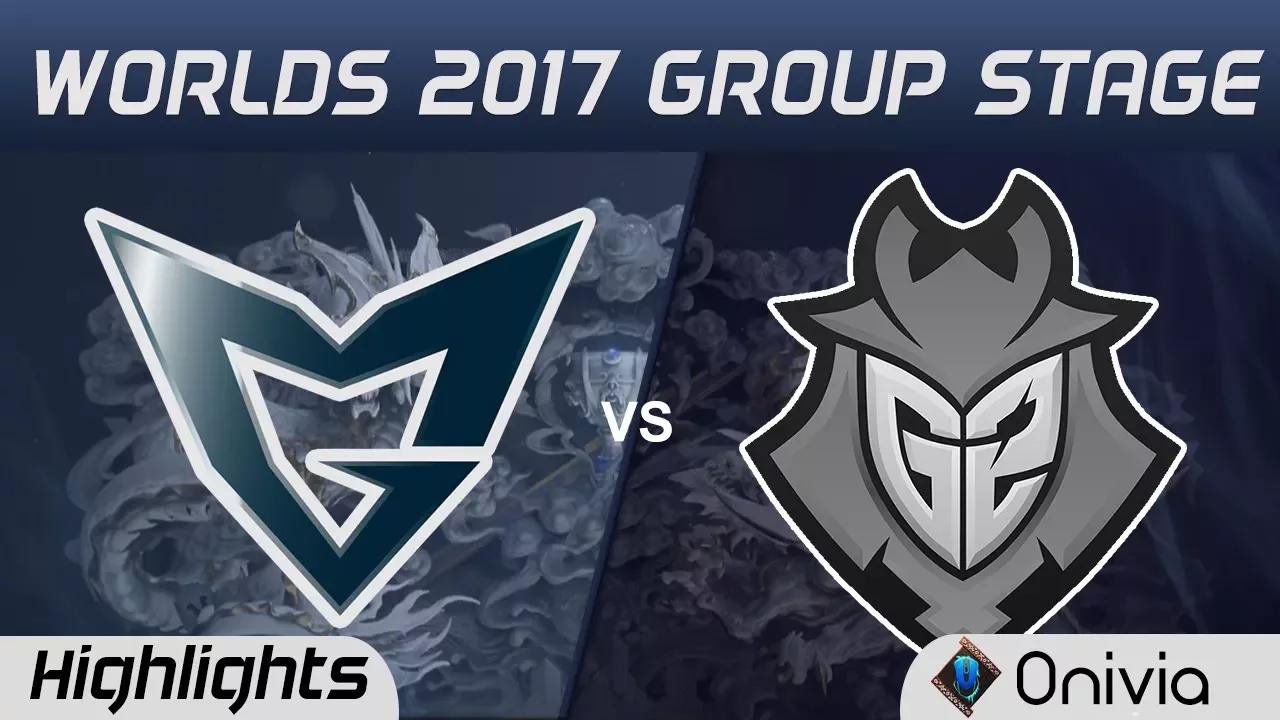 SSG vs G2 Highlights World Championship 2017 Group Stage Samsung Galaxy vs G2 Esports by thumbnail