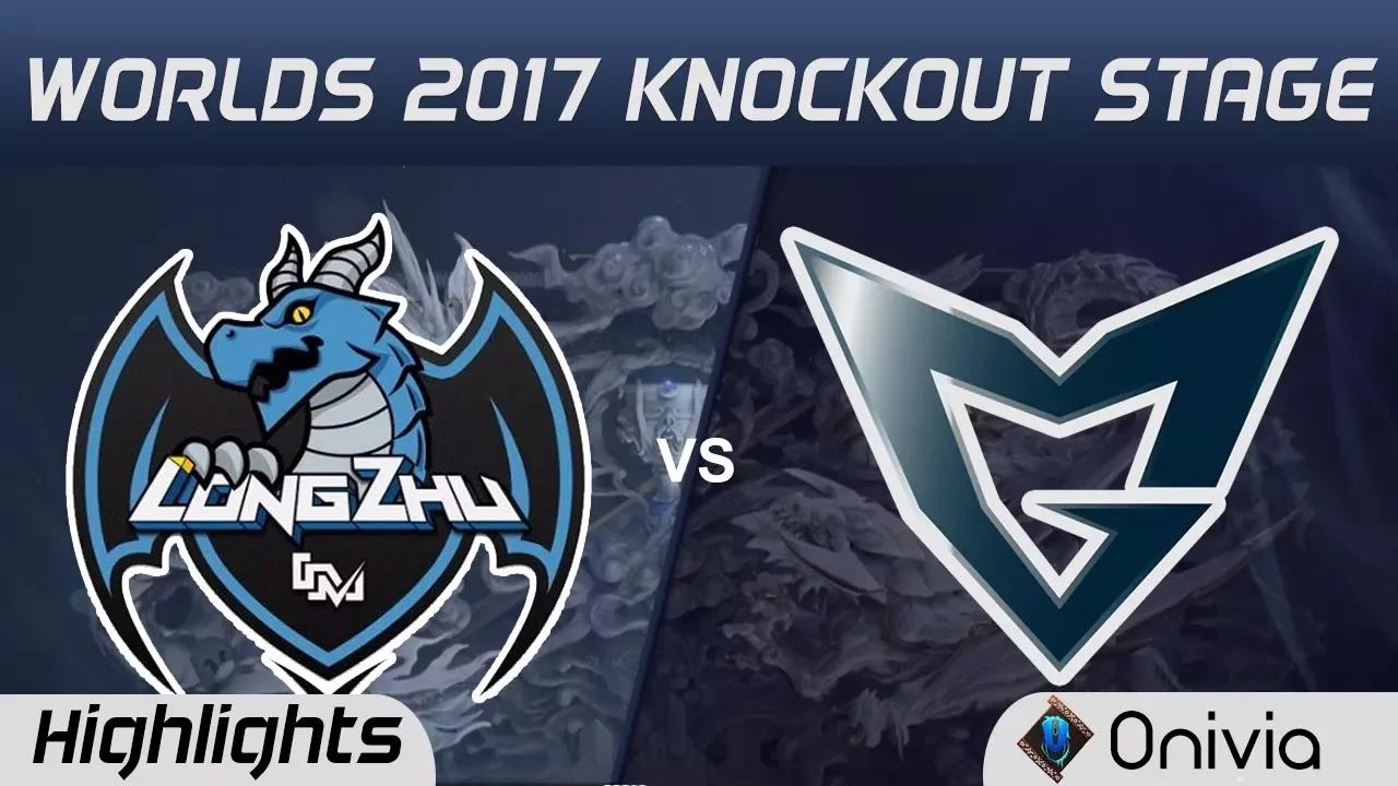 LZ vs SSG Highlights Game 1 World Championship 2017 Knockout Stage Longzhu Gaming vs Samsung Gal thumbnail