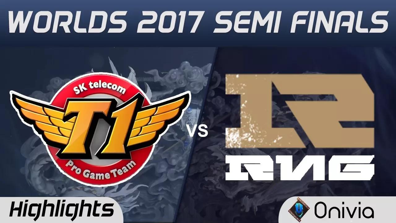 SKT vs RNG Highlights Game 5 World Championship 2017 Semi Finals SK Telecom T1 vs Royal Never Give U thumbnail