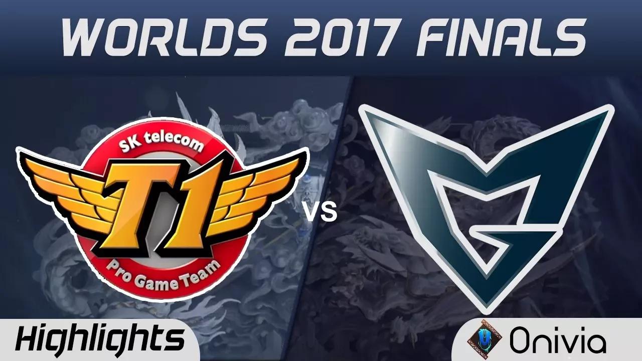 SKT vs SSG Highlights Game 2 World Championship 2017 Finals SK Telecom T1 vs Samsung Galaxy by Onivi thumbnail