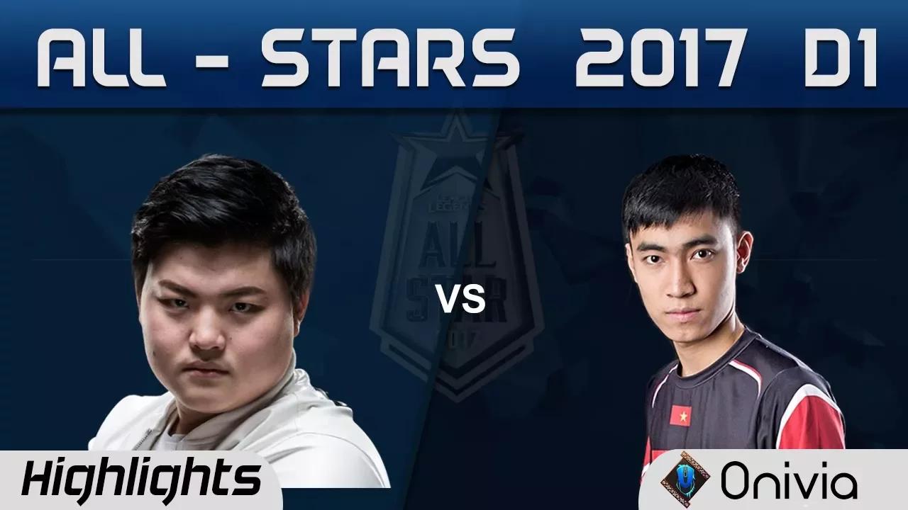 Uzi vs Levi 1 vs 1 ALL Stars 2017 Day 1 by Onivia thumbnail