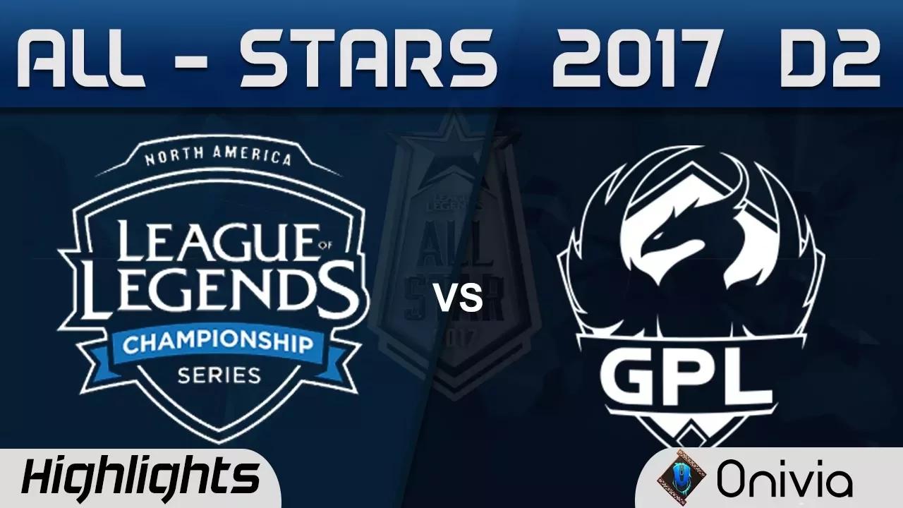 NA LCS vs GPL Highlights ALL Stars 2017 Day 2 by Onivia thumbnail