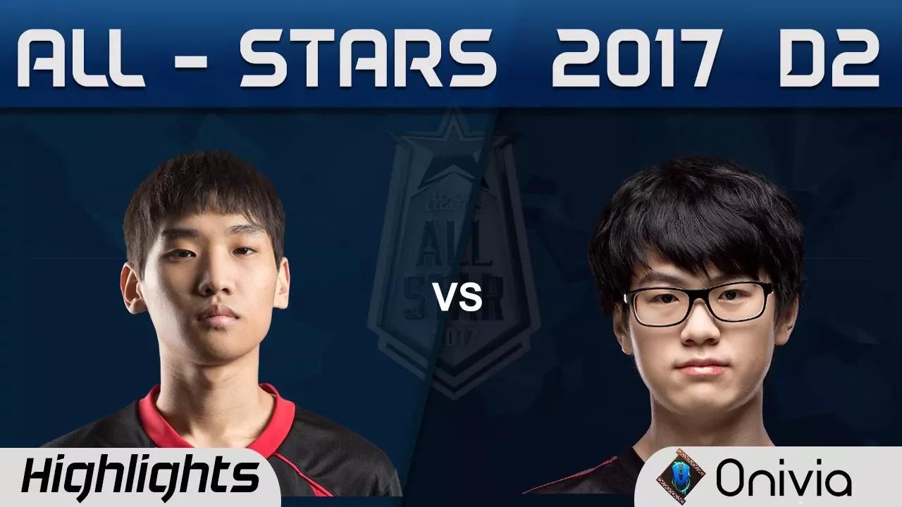 Jisu vs Meiko 1 vs 1 ALL Stars 2017 Day 2 by Onivia thumbnail