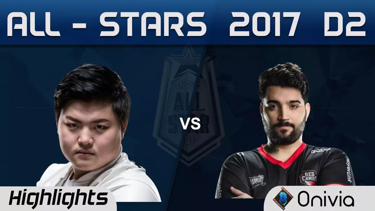 Uzi vs BRTT 1 vs 1 ALL Stars 2017 Day 2 by Onivia thumbnail