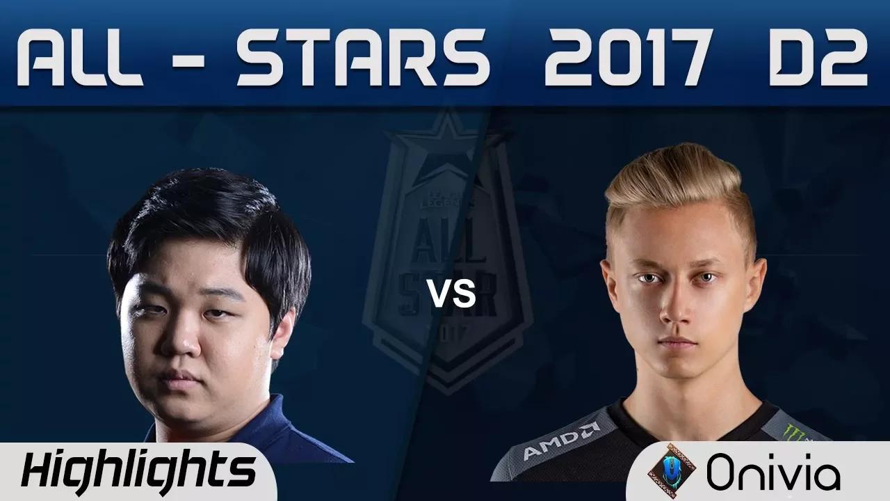 Pray vs Rekkles 1 vs 1 ALL Stars 2017 Day 2 by Onivia thumbnail