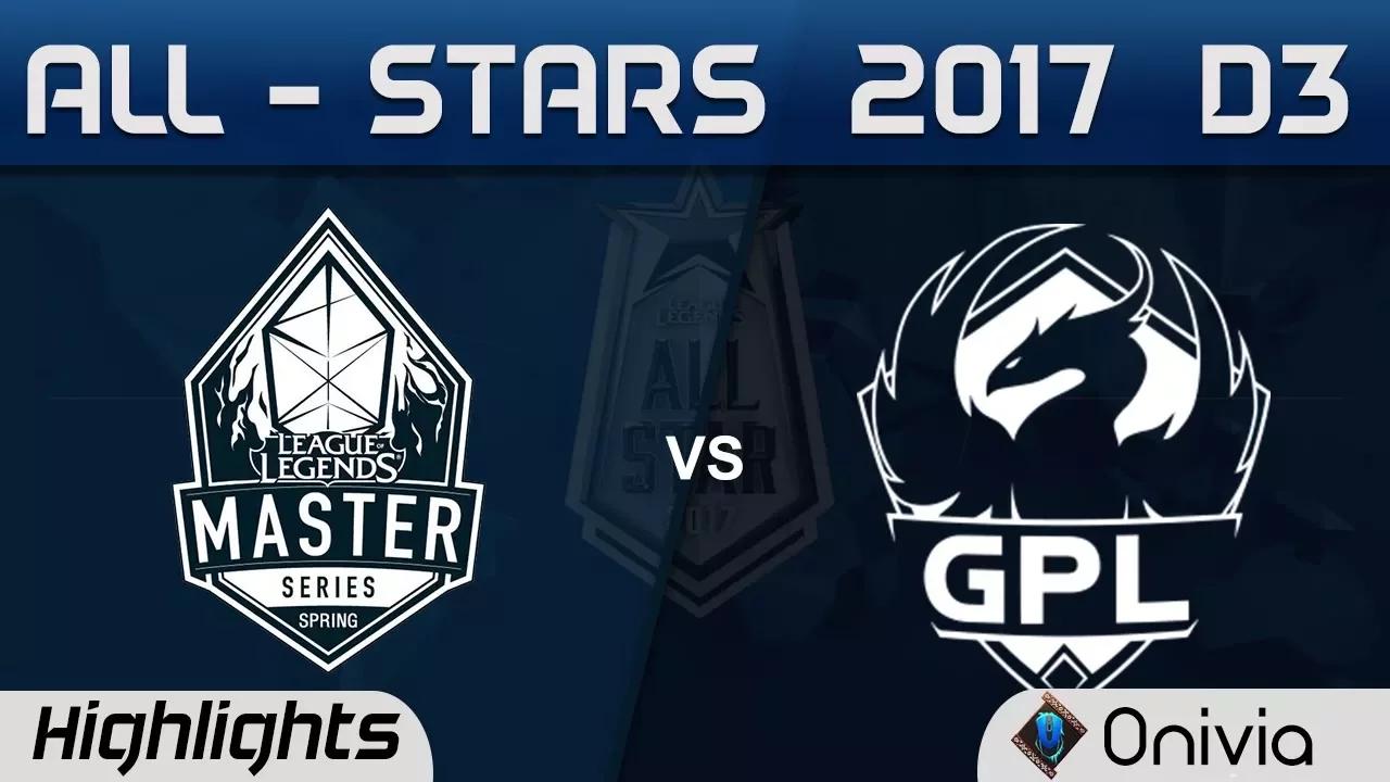 LMS vs GPL Highlights Game 2 ALL Stars 2017 Semi Finals Day 3 by Onivia thumbnail