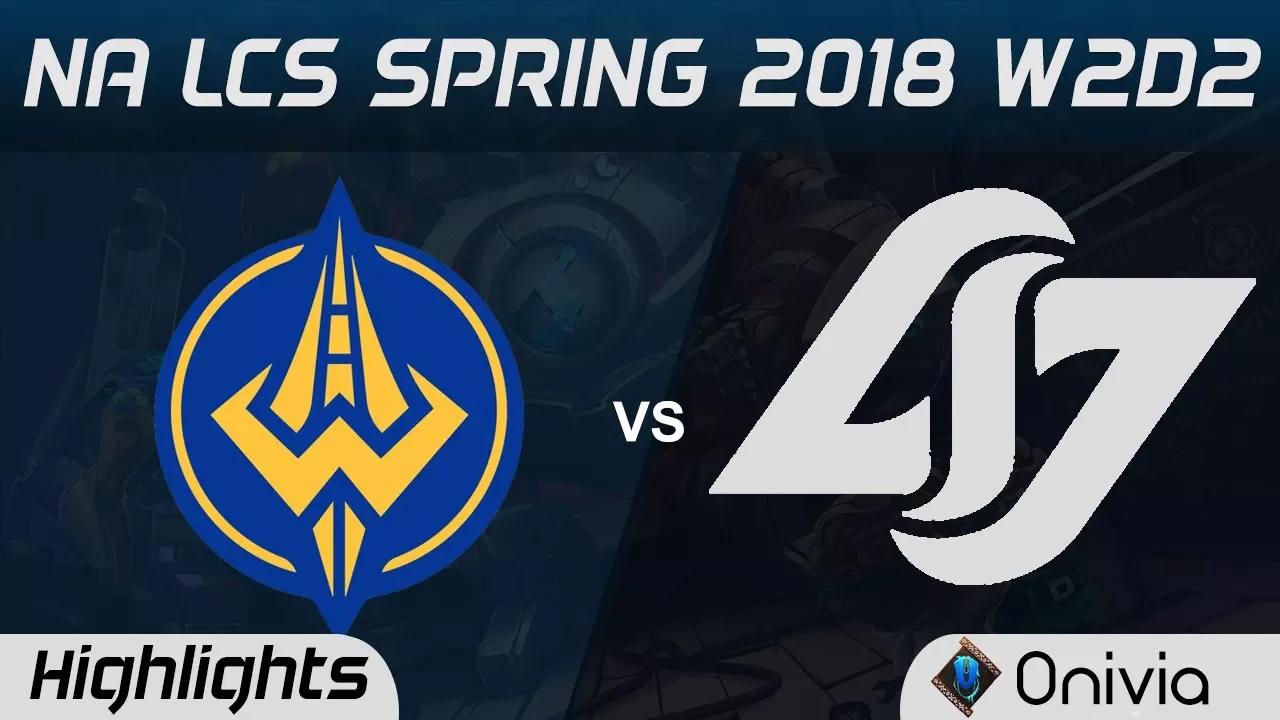 GGS vs CLG Highlights NA LCS Spring 2018 W2D2 Golden Guardians vs Counter Logic Gaming by Onivia thumbnail