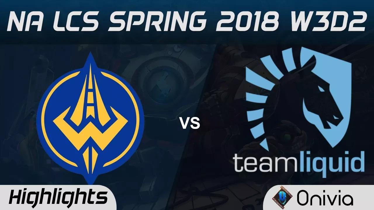 GGS vs TL Highlights NA LCS Spring 2018 W3D2 Golden Guardians vs Team Liquid by Onivia thumbnail