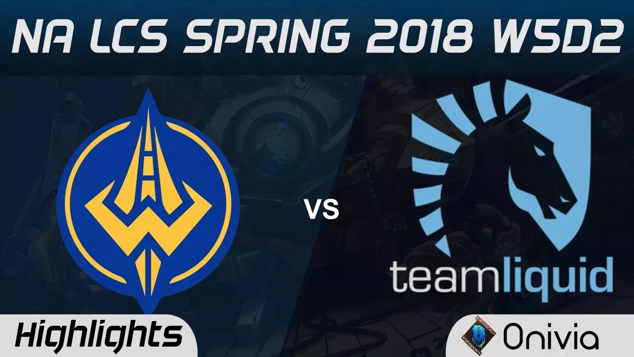 GGS vs TL Highlights NA LCS Spring 2018 W5D2 Golden Guardians vs Team Liquid by Onivia thumbnail