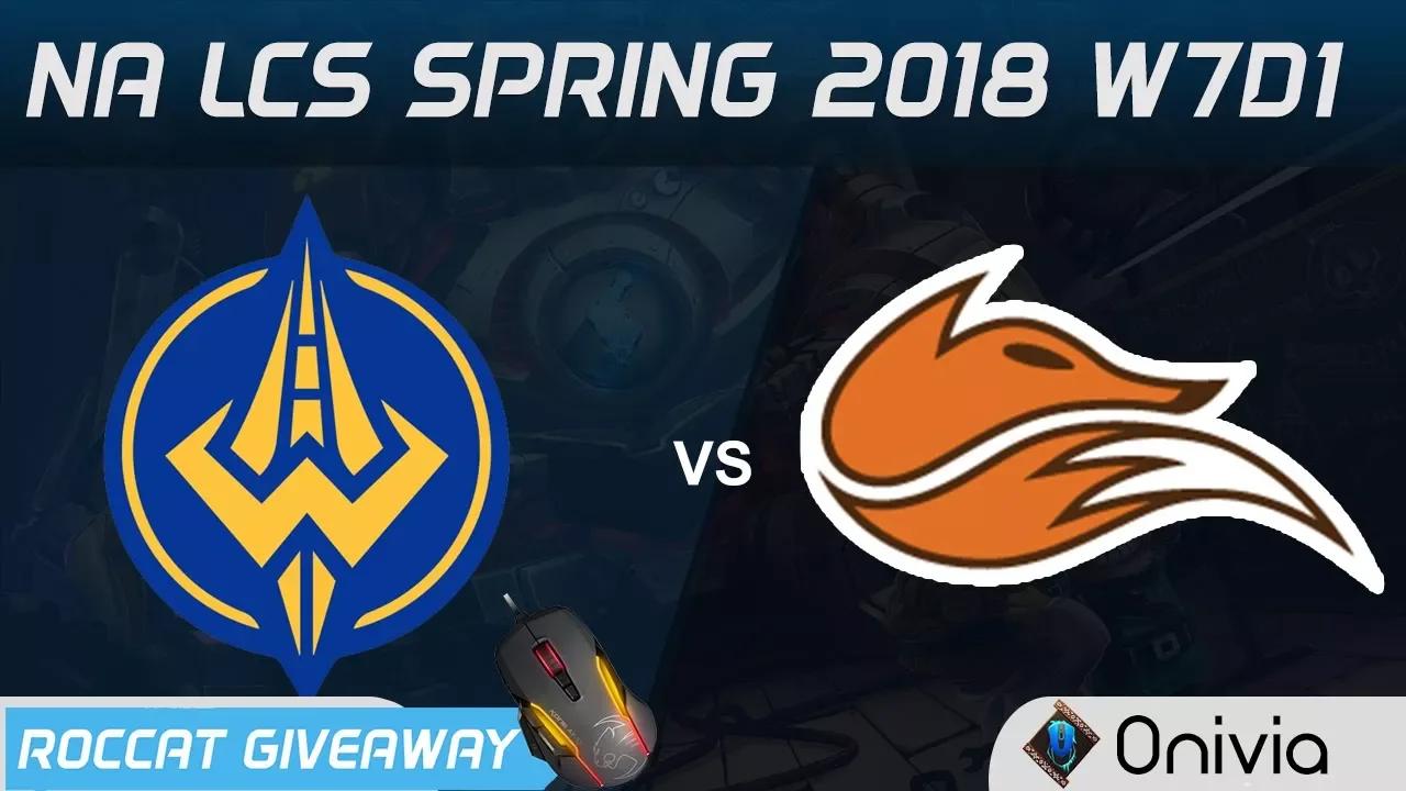 GGS vs FOX Highlights NA LCS Spring 2018 W7D1 Golden Guardians vs Echo Fox by Onivia thumbnail