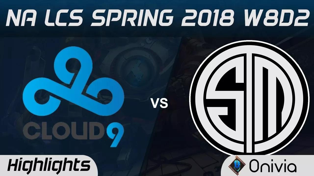 C9 vs TSM Highlights NA LCS Spring 2018 W8D2 Cloud9 vs Team Solo Mid by Onivia thumbnail