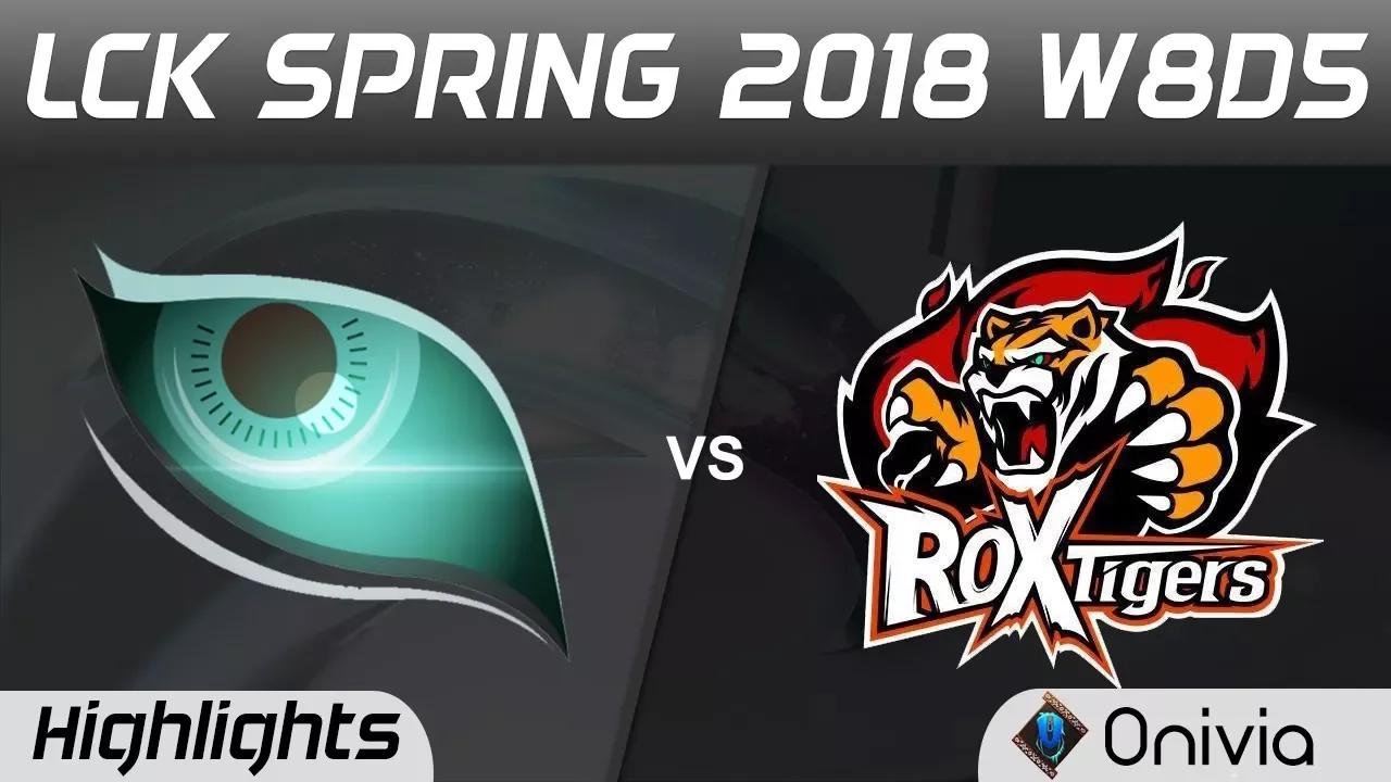 KDM vs ROX Highlights Game 2 LCK Spring 2018 W8D5 Kongdoo Monster vs ROX Tigers by Onivia thumbnail