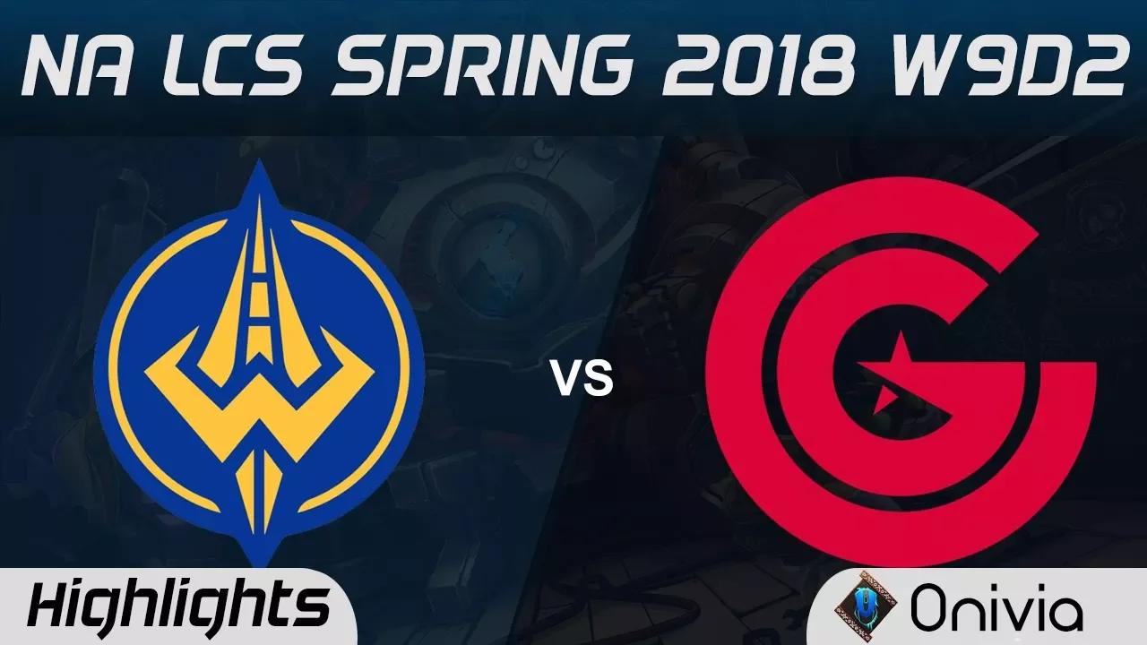 GGS vs CG Highlights NA LCS Spring 2018 W9D2 Golden Guardians vs Clutch Gaming by Onivia thumbnail