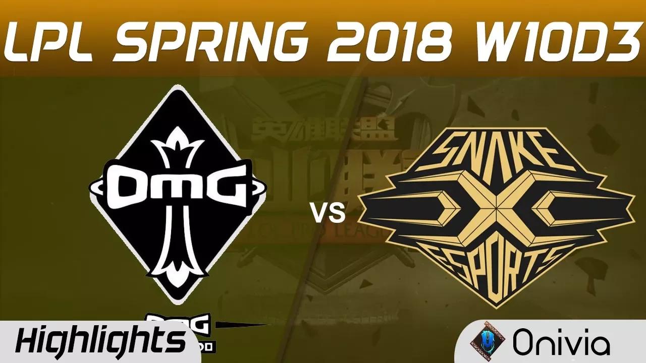 OMG vs SS Highlights Game 2 LPL Spring 2018 W10D3 OMG vs Snake Esports by Onivia thumbnail