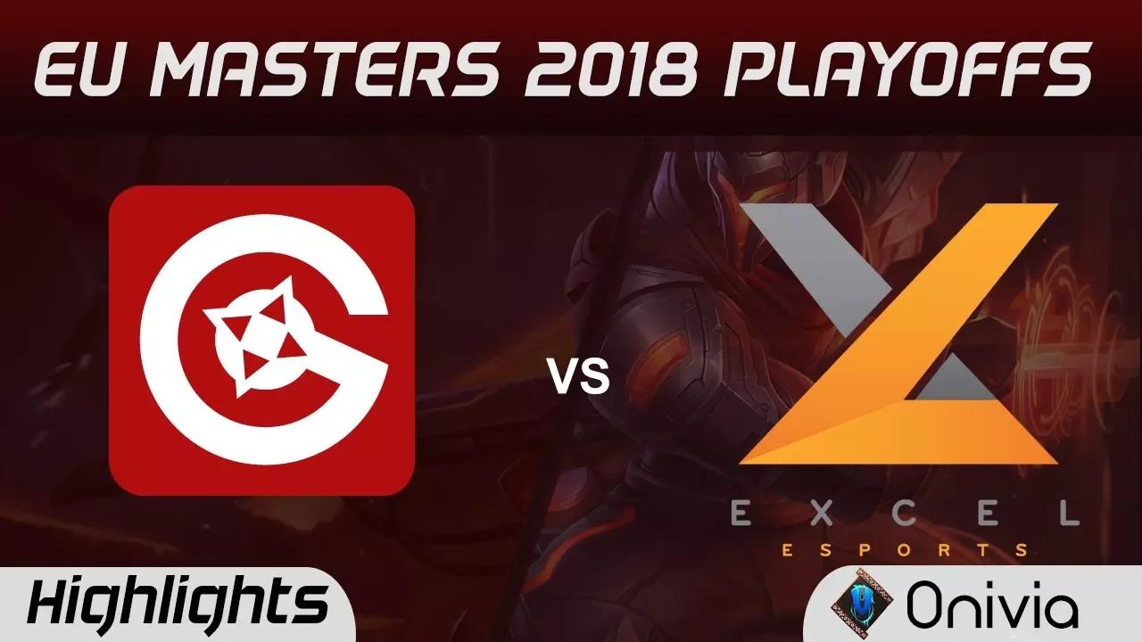 GO vs XL Highlights Game 2 EU Masters Playoffs 2018 Gamers Origin vs ExceL eSports By Onivia thumbnail