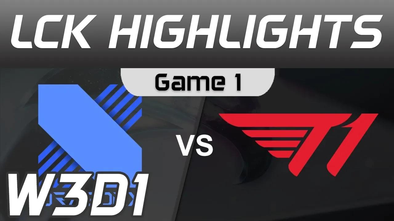 DRX vs T1 Highlights Game 1 LCK Spring 2020 W3D1 DragonX vs T1 LCK Highlights 2020 by Onivia thumbnail