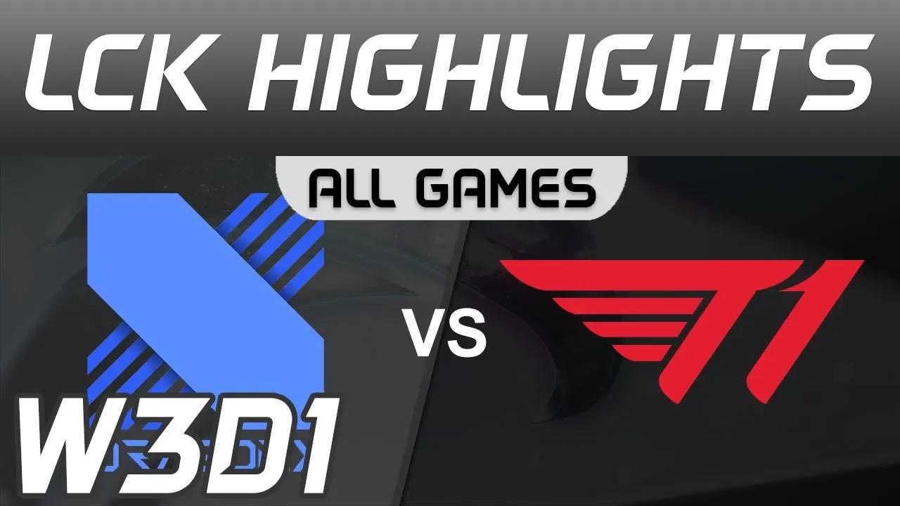 DRX vs T1 ALL GAMES Highlights LCK Spring 2020 DragonX vs T1 LCK Highlights 2020 by Onivia thumbnail