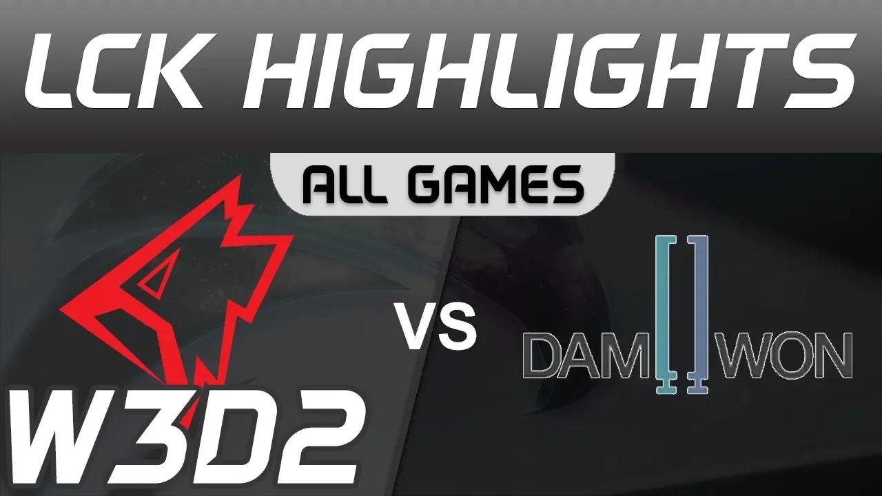 GRF vs DWG ALL GAMES Highlights LCK Spring 2020 Griffin vs Damwon Gaming LCK Highlights 2020 by Oniv thumbnail